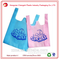 HDPE or LDPE PLASTIC T-SHIRT BAG